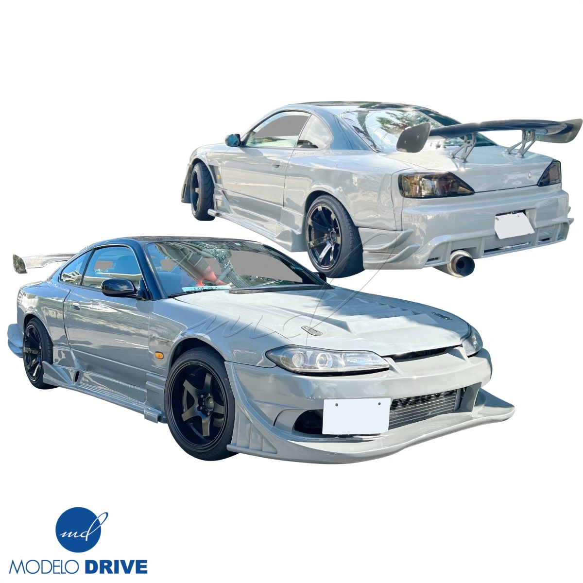 Modify your Nissan Silvia 1999 with our Exterior/Complete Body Kits - 4