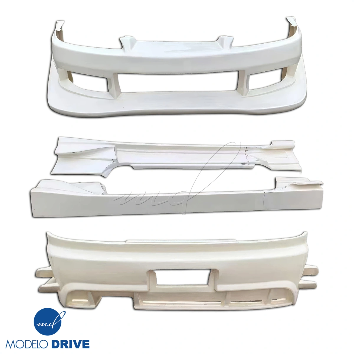 Modify your Nissan Silvia 1999 with our Exterior/Complete Body Kits - 5