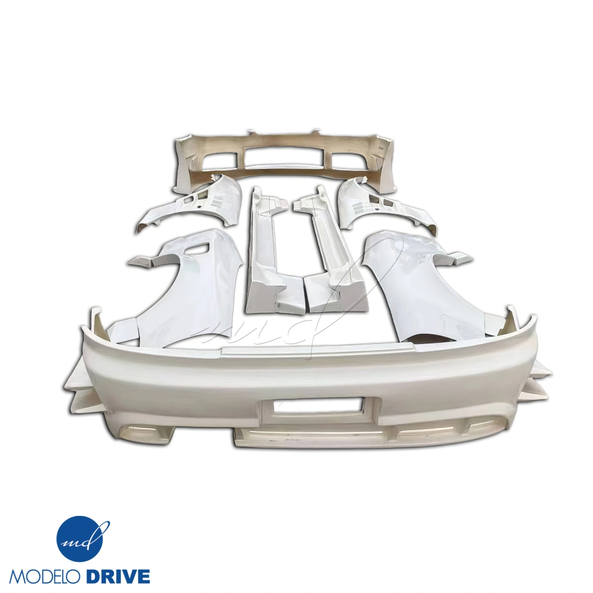 Modify your Nissan Silvia 1999 with our Exterior/Complete Body Kits - 12