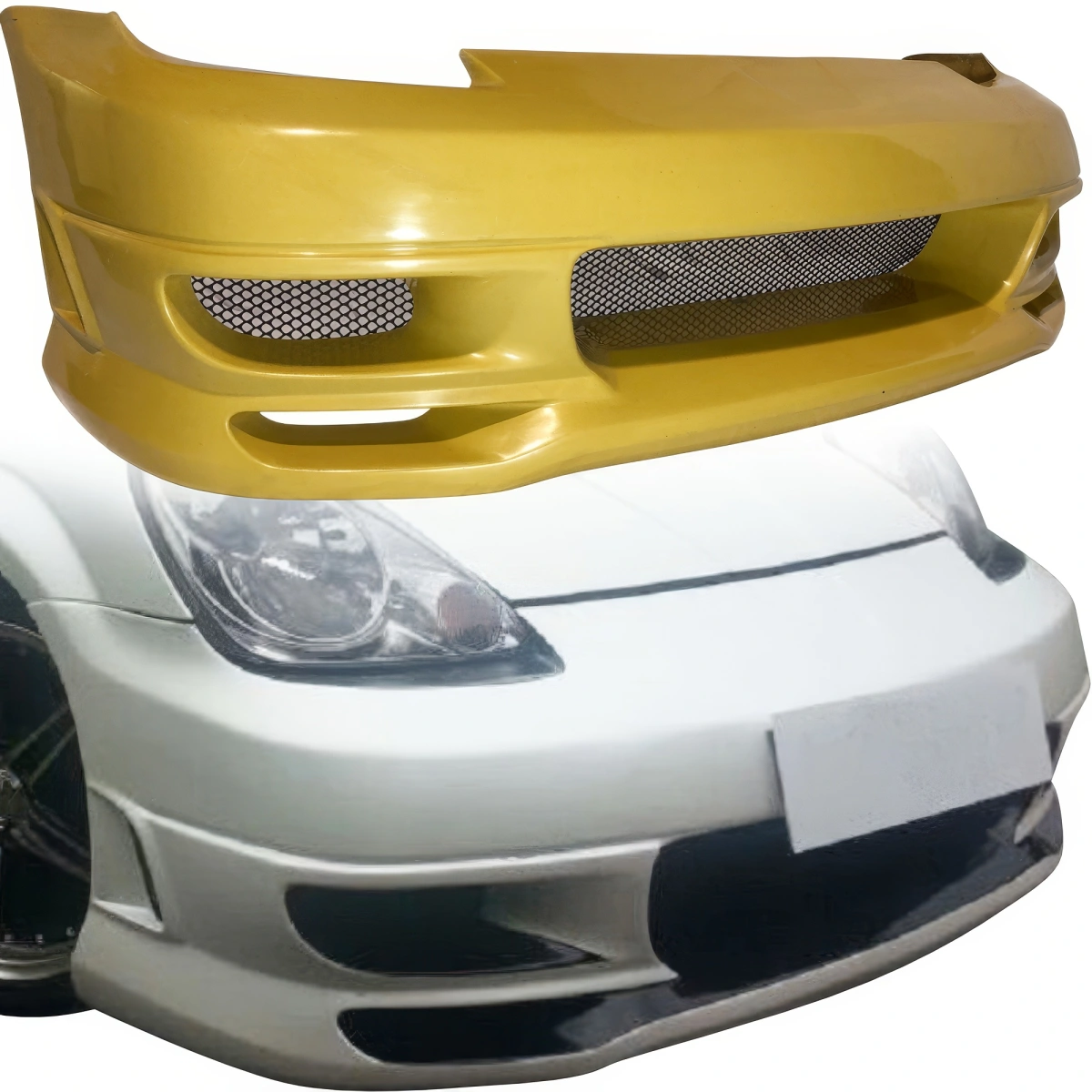 Modify your Toyota MR2 Spyder 2000 with our Exterior/Front Bumpers - 1