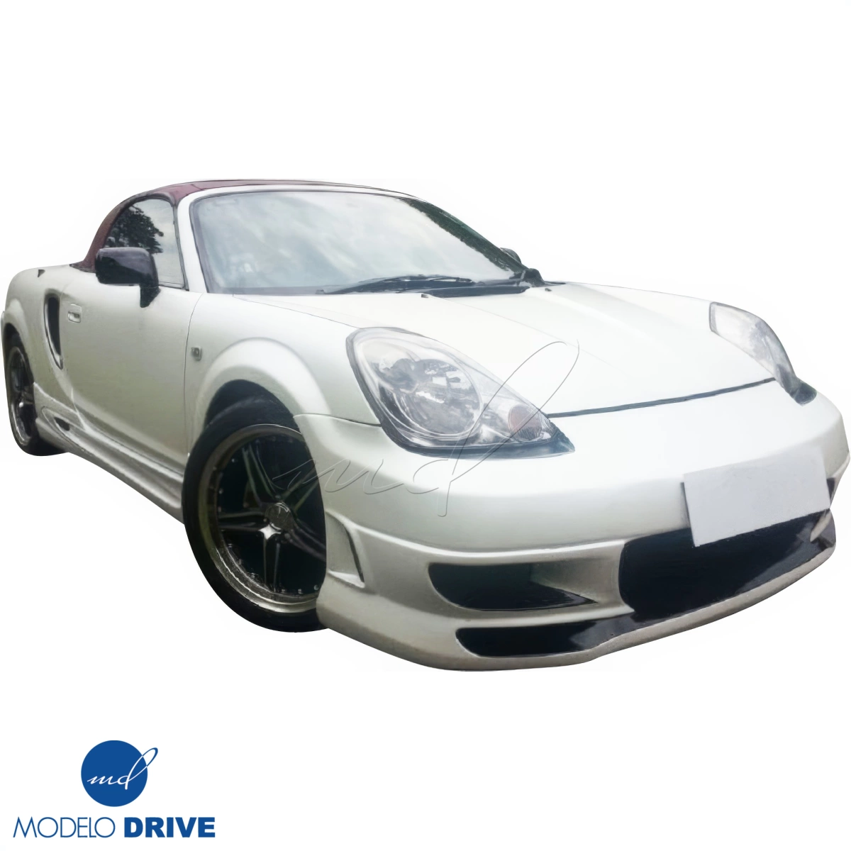 Modify your Toyota MR2 Spyder 2000 with our Exterior/Front Bumpers - 2
