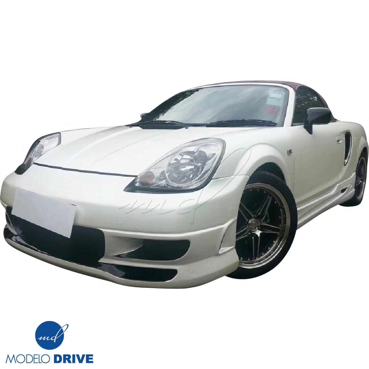 Modify your Toyota MR2 Spyder 2000 with our Exterior/Front Bumpers - 3