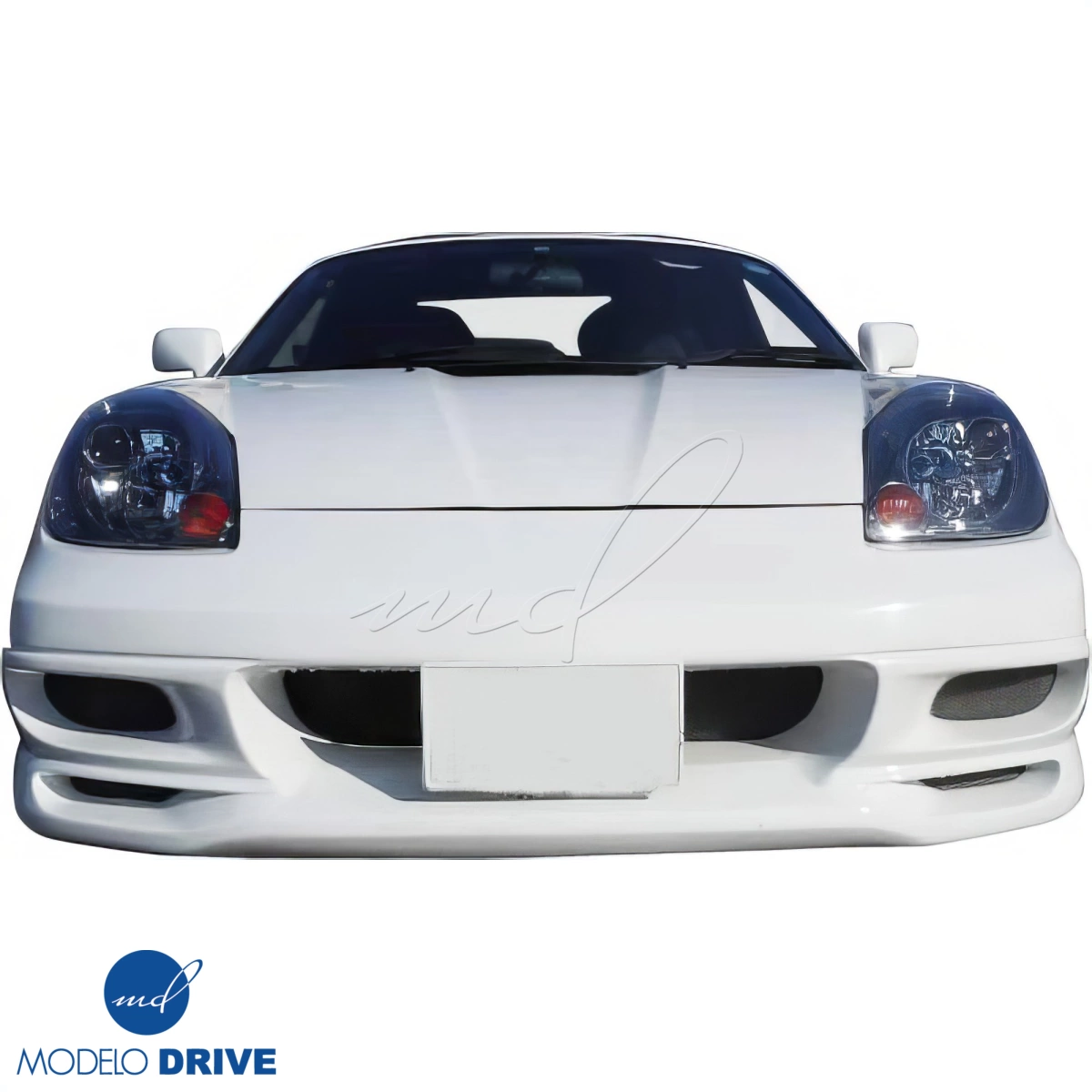 Modify your Toyota MR2 Spyder 2000 with our Exterior/Front Bumpers - 4