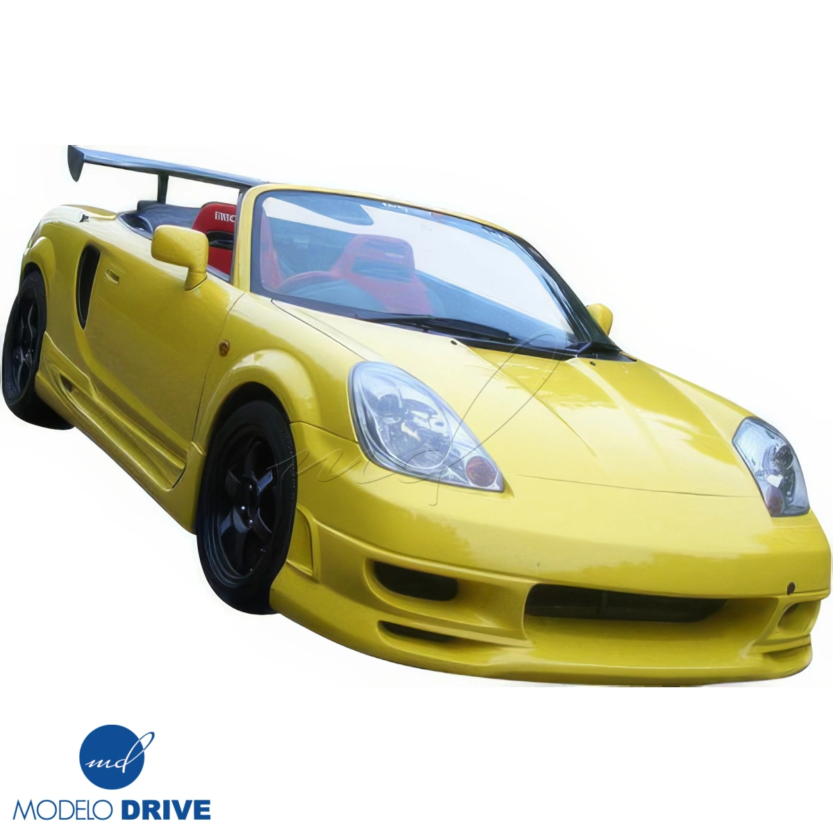 Modify your Toyota MR2 Spyder 2000 with our Exterior/Front Bumpers - 5