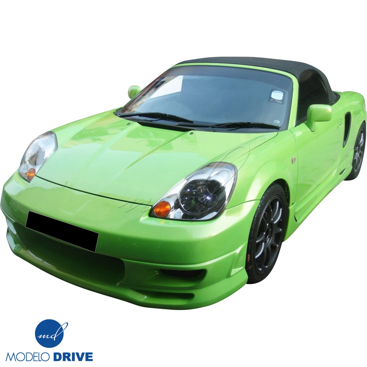 Modify your Toyota MR2 Spyder 2000 with our Exterior/Front Bumpers - 6