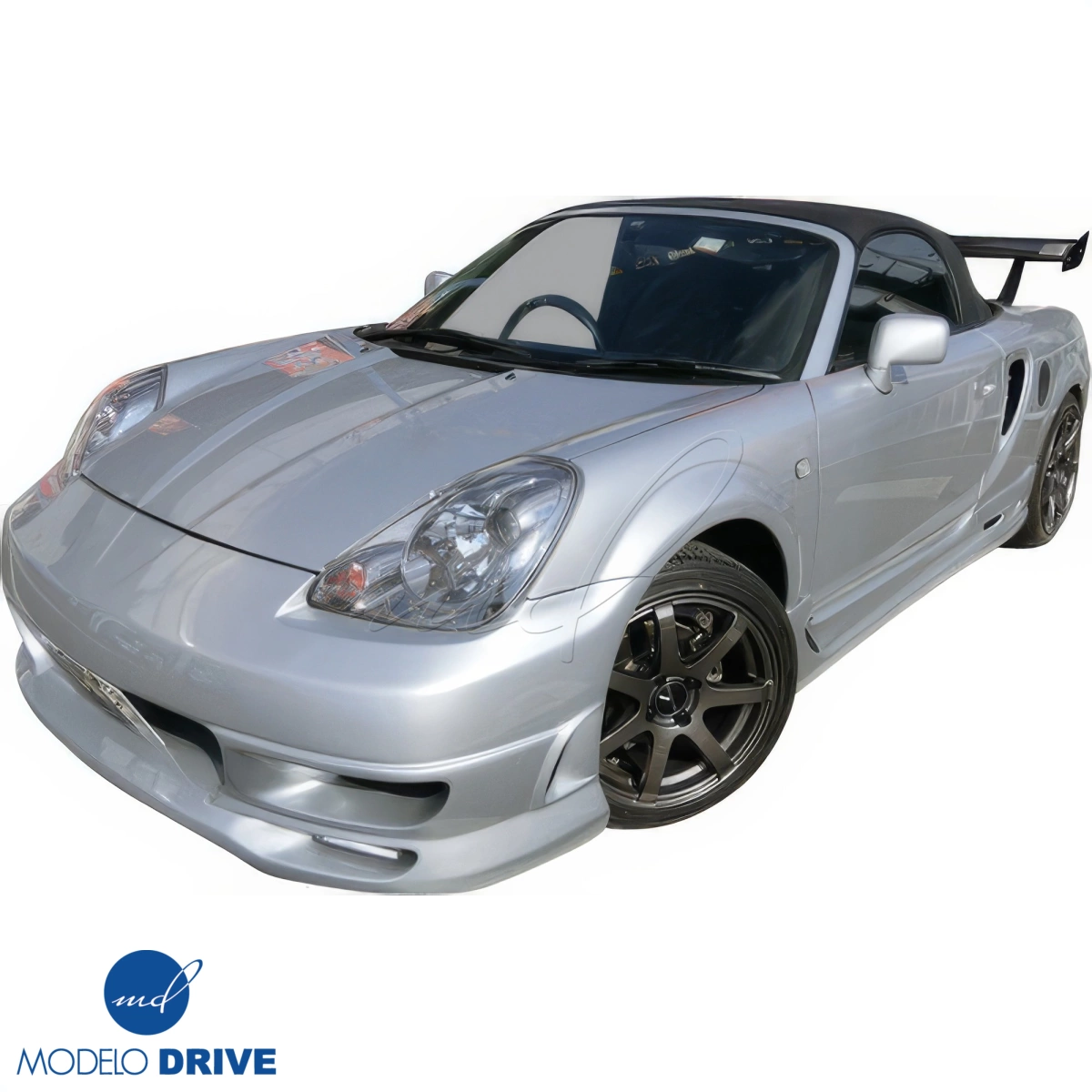 Modify your Toyota MR2 Spyder 2000 with our Exterior/Front Bumpers - 8