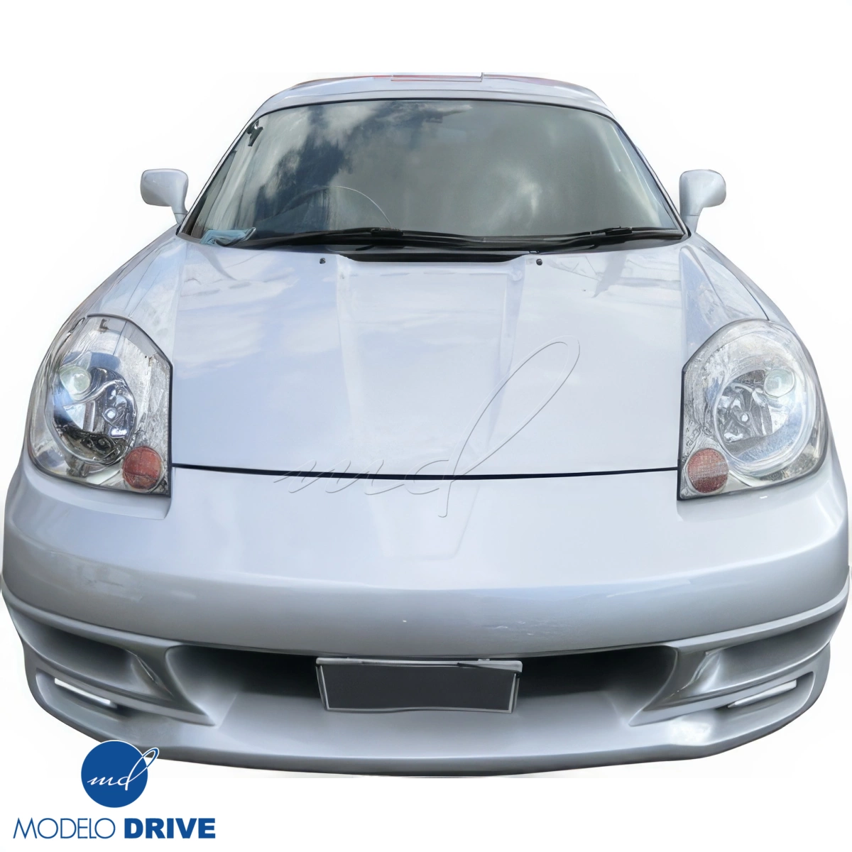 Modify your Toyota MR2 Spyder 2000 with our Exterior/Front Bumpers - 9