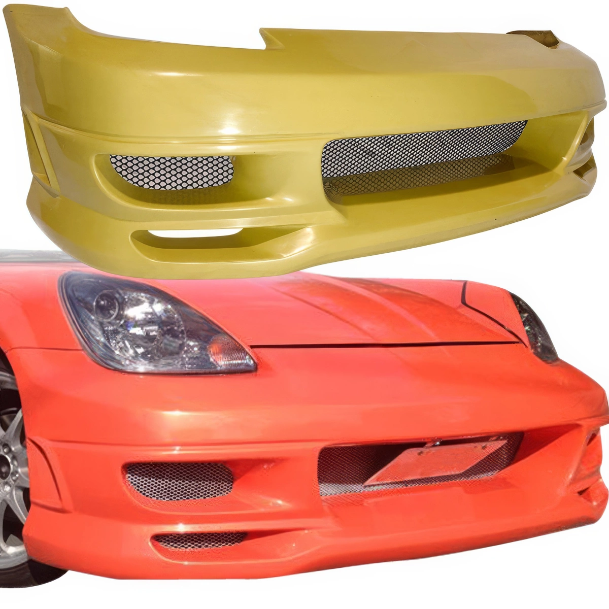 Modify your Toyota MR2 Spyder 2000 with our Exterior/Front Bumpers - 11