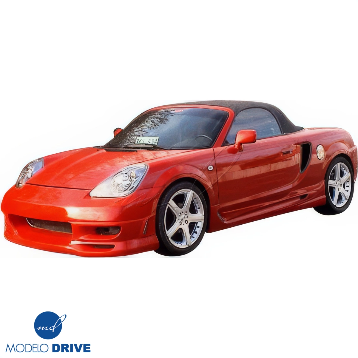 Modify your Toyota MR2 Spyder 2000 with our Exterior/Front Bumpers - 13