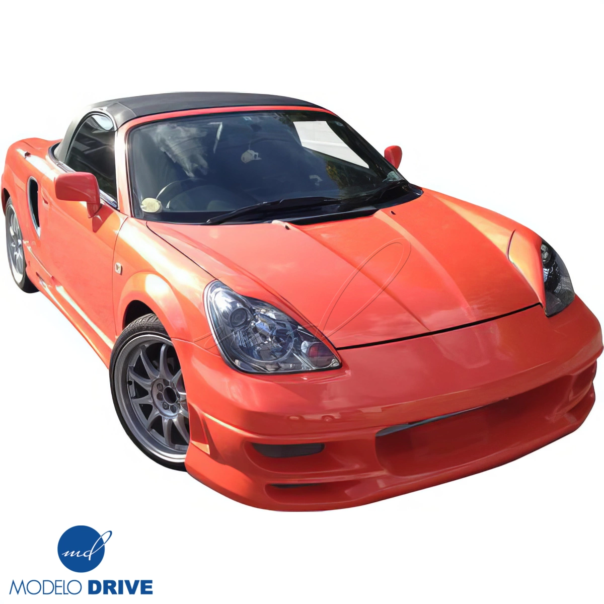 Modify your Toyota MR2 Spyder 2000 with our Exterior/Front Bumpers - 14