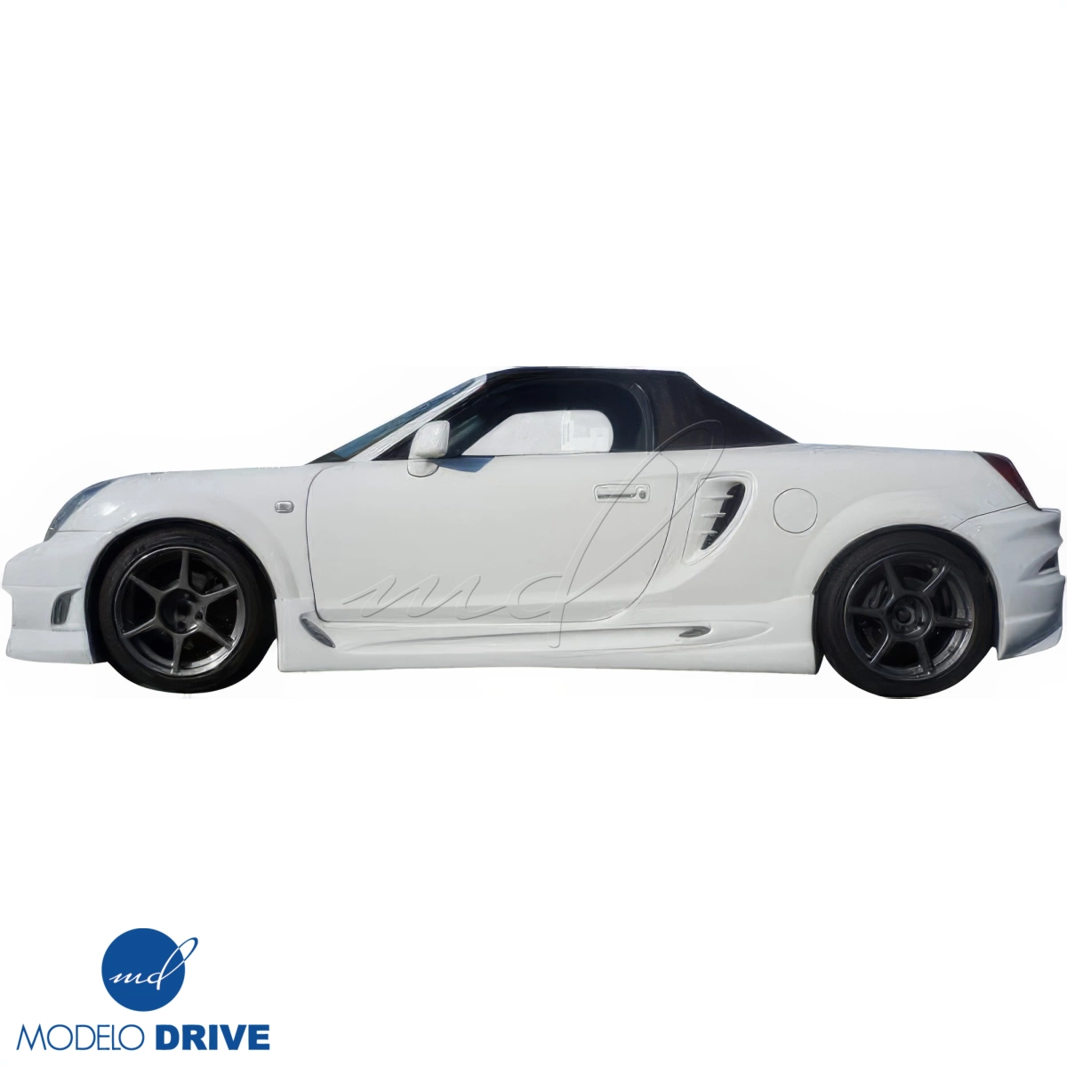 Modify your Toyota MR2 Spyder 2000 with our Exterior/Side Skirts - 2