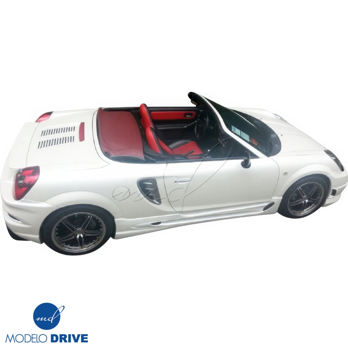 Modify your Toyota MR2 Spyder 2000 with our Exterior/Side Skirts - 3