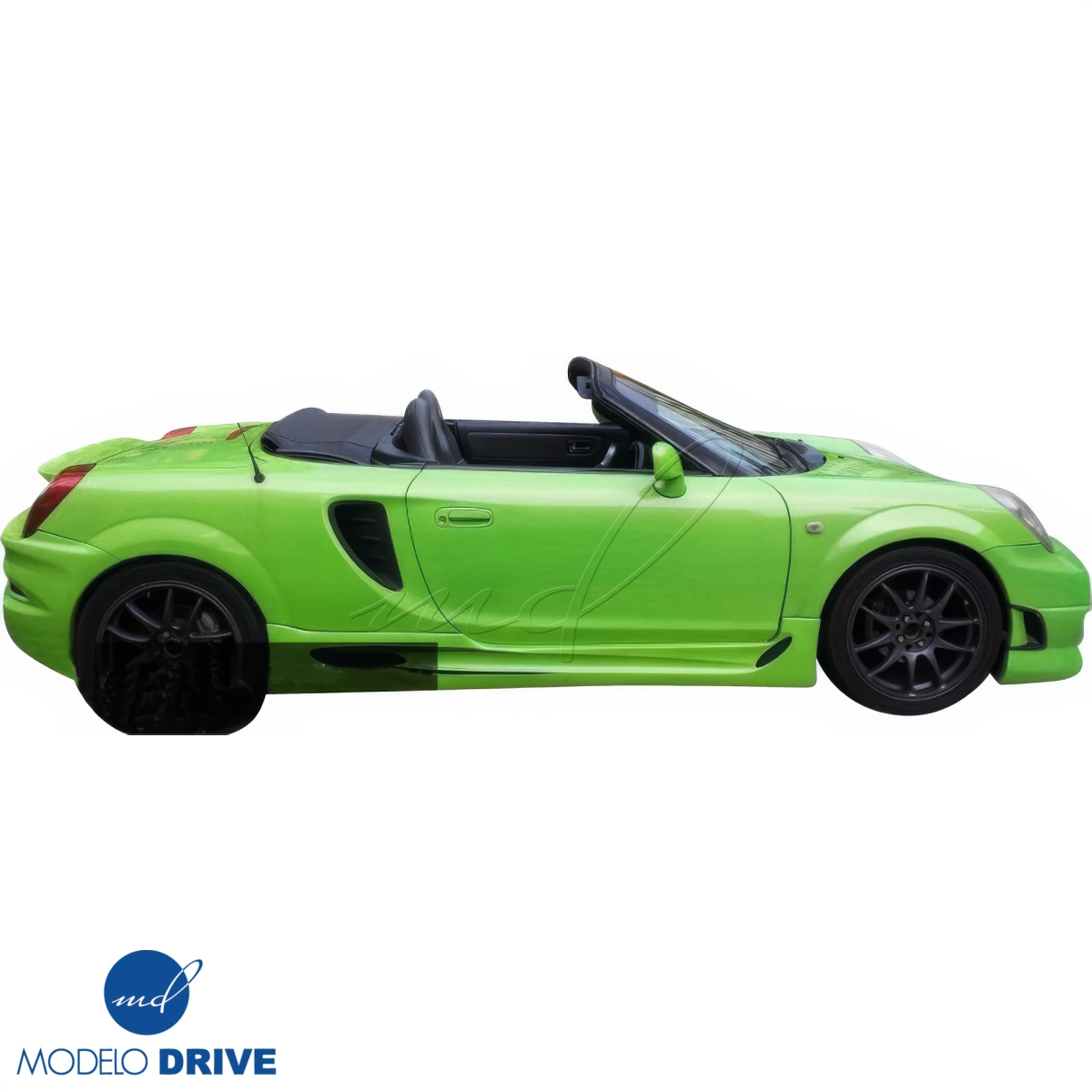 Modify your Toyota MR2 Spyder 2000 with our Exterior/Side Skirts - 4