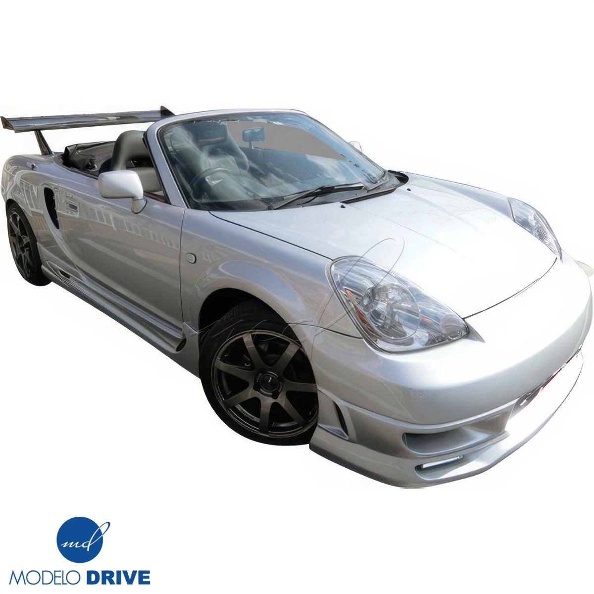 Modify your Toyota MR2 Spyder 2000 with our Exterior/Side Skirts - 5