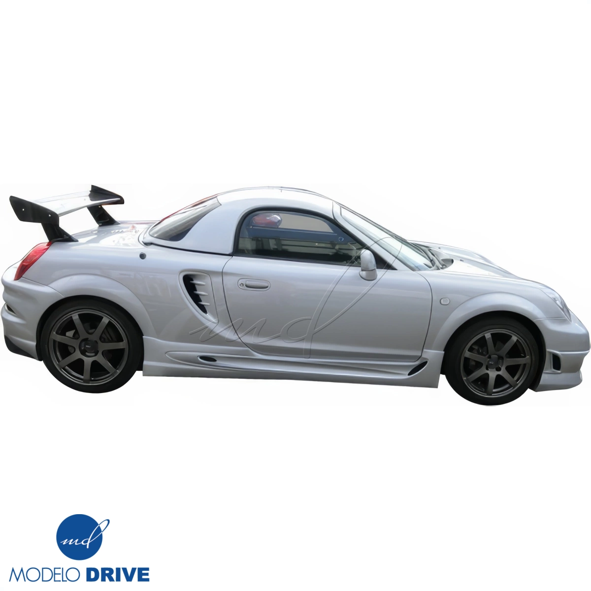 Modify your Toyota MR2 Spyder 2000 with our Exterior/Side Skirts - 6