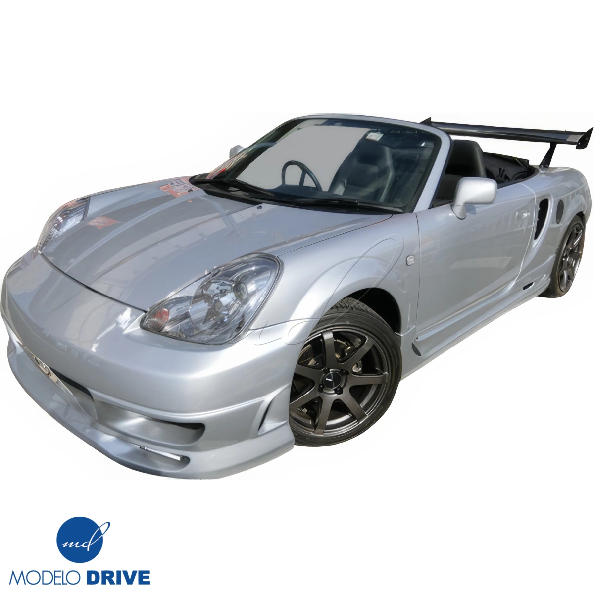 Modify your Toyota MR2 Spyder 2000 with our Exterior/Side Skirts - 8