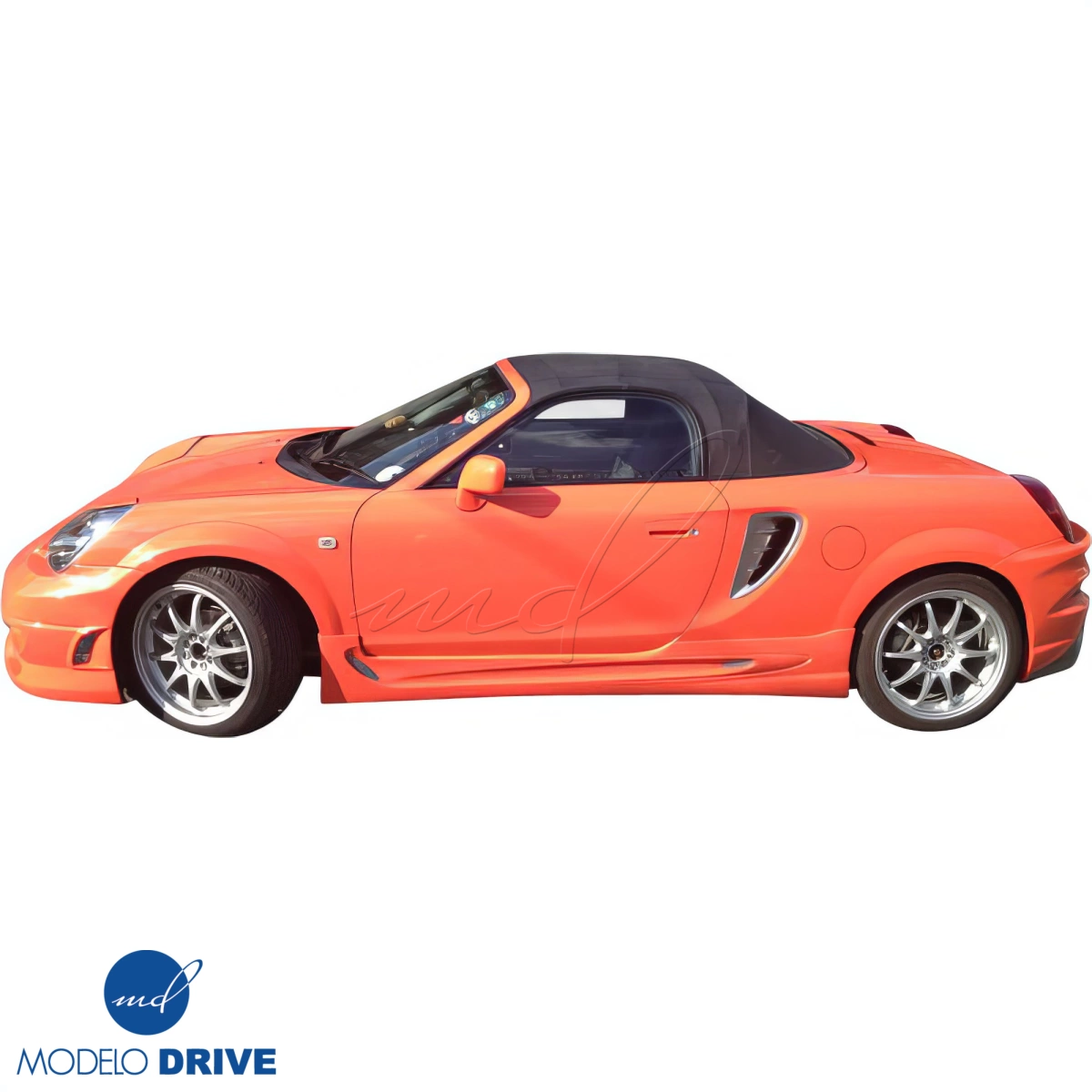 Modify your Toyota MR2 Spyder 2000 with our Exterior/Side Skirts - 10