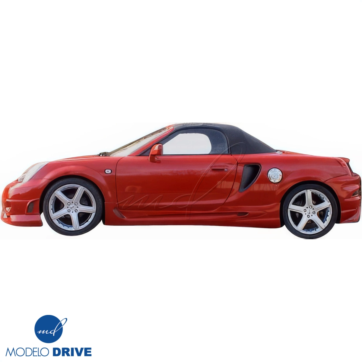 Modify your Toyota MR2 Spyder 2000 with our Exterior/Side Skirts - 11