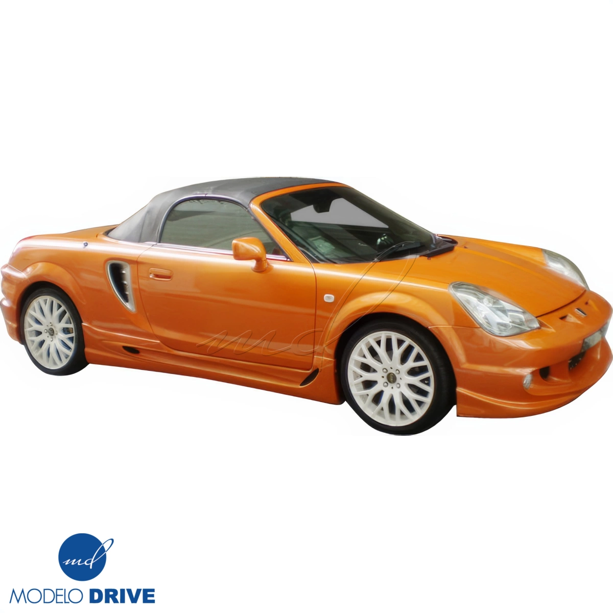 Modify your Toyota MR2 Spyder 2000 with our Exterior/Side Skirts - 13