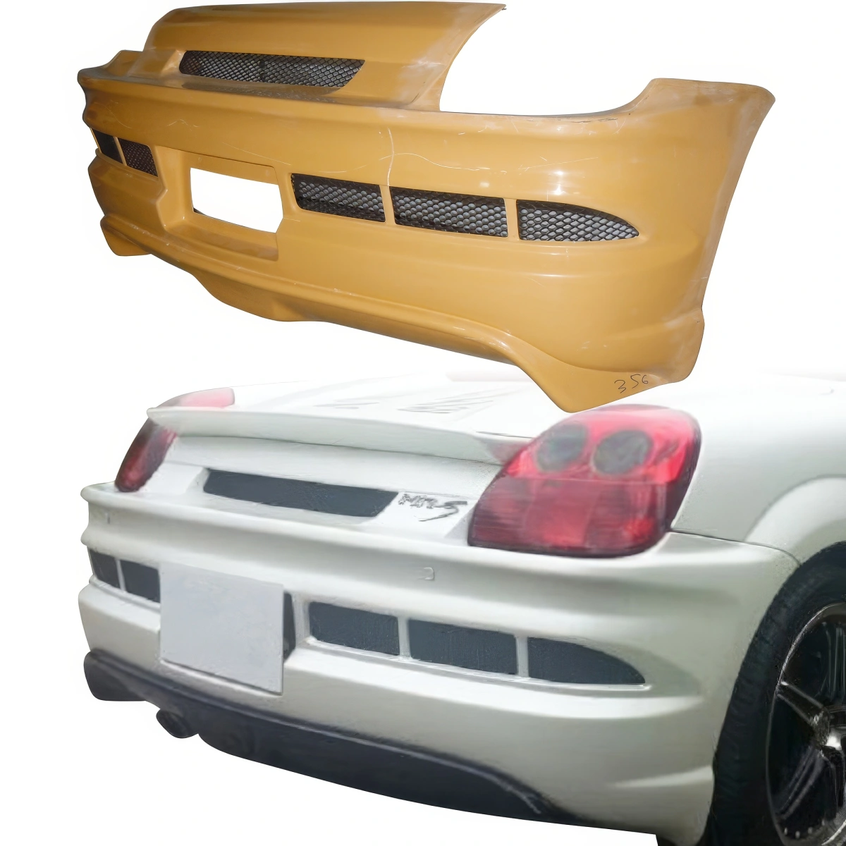 Modify your Toyota MR2 Spyder 2000 with our Exterior/Complete Body Kits - 1