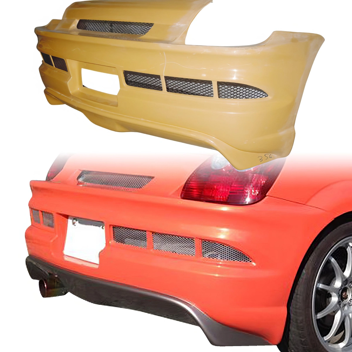 Modify your Toyota MR2 Spyder 2000 with our Exterior/Complete Body Kits - 9