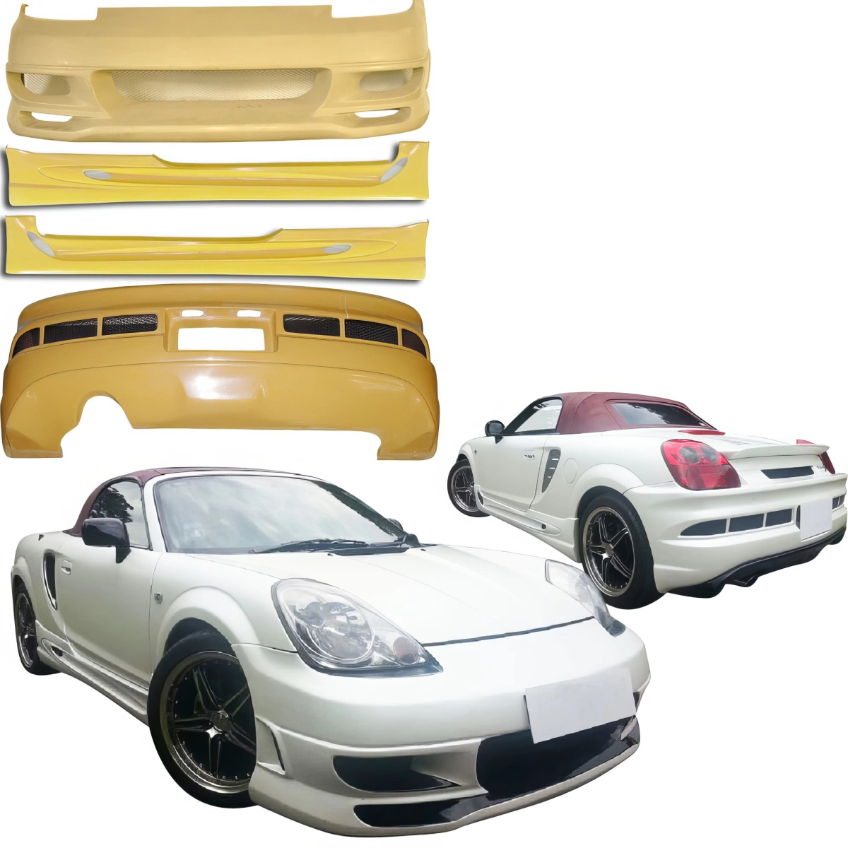 Modify your Toyota MR2 Spyder 2000 with our Exterior/Complete Body Kits - 1