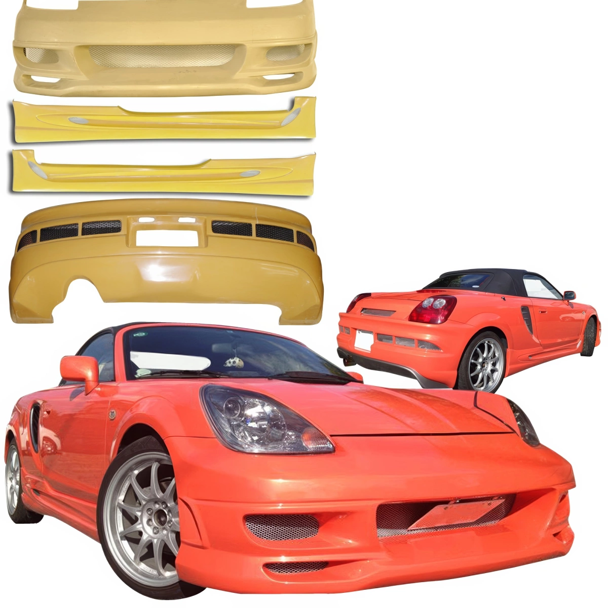 Modify your Toyota MR2 Spyder 2000 with our Exterior/Complete Body Kits - 2