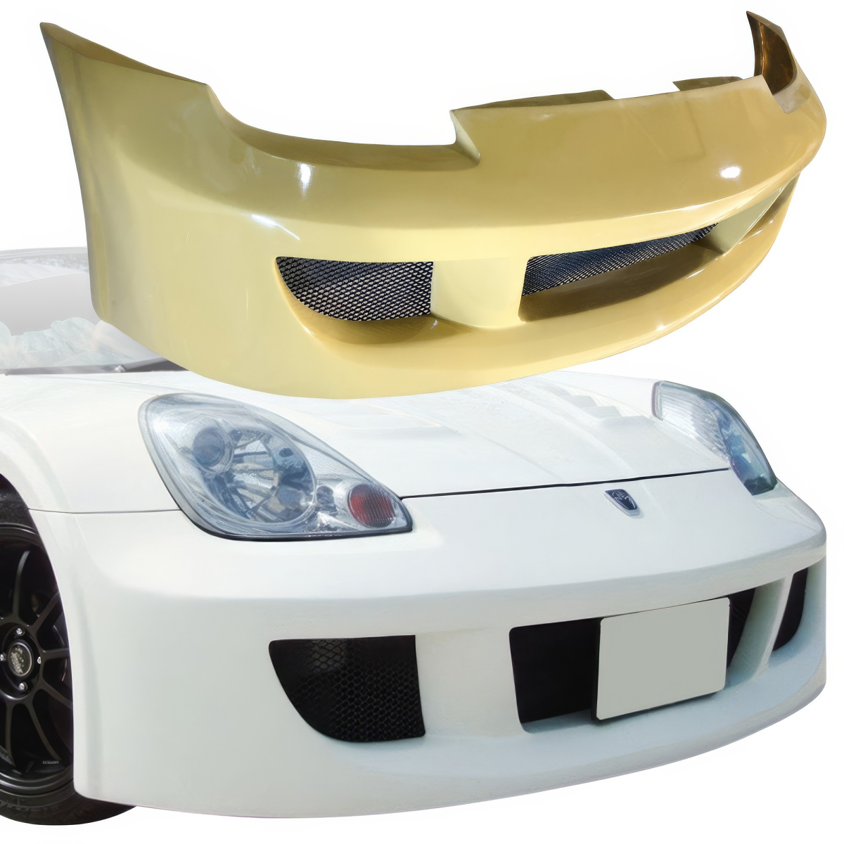 Modify your Toyota MR2 2000 with our Exterior/Front Bumpers or Lips - 