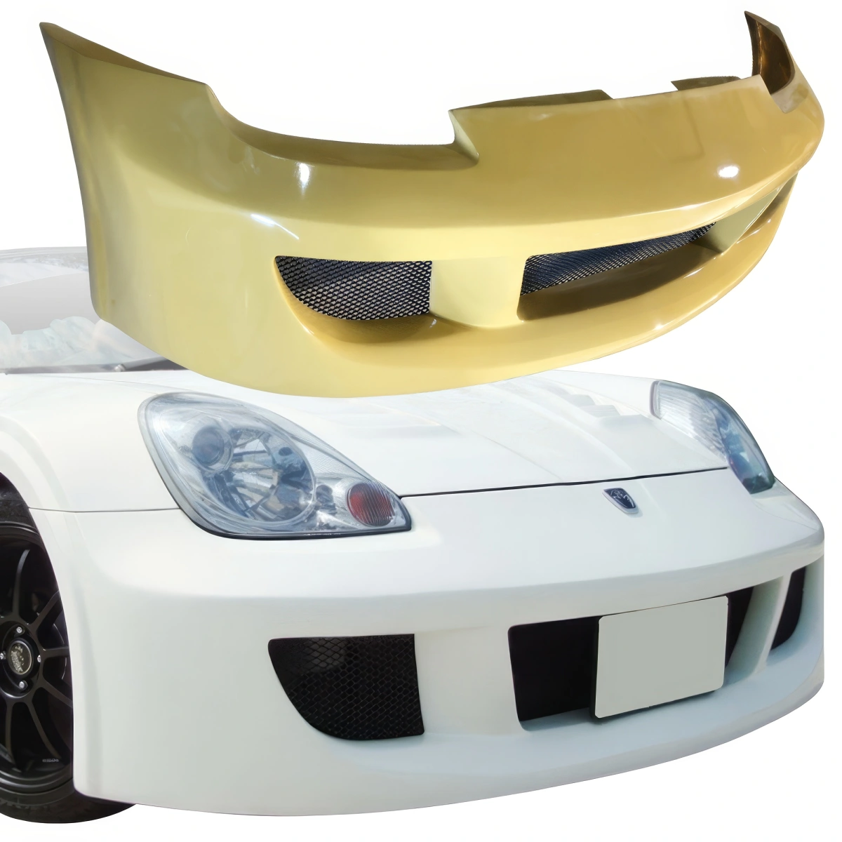 Modify your Toyota MR2 Spyder 2000 with our Exterior/Front Bumpers - 1