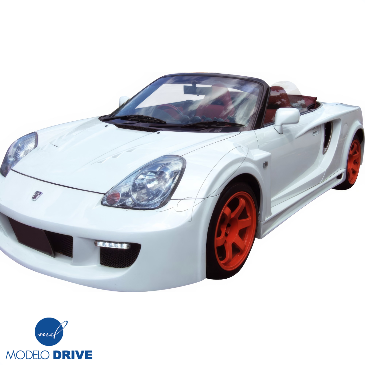 Modify your Toyota MR2 2000 with our Exterior/Front Bumpers or Lips - 