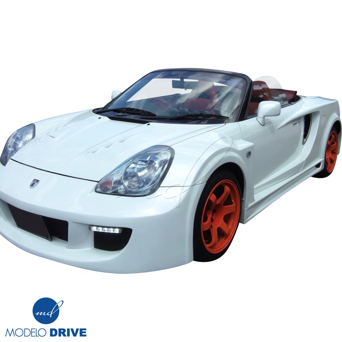Modify your Toyota MR2 Spyder 2000 with our Exterior/Front Bumpers - 2