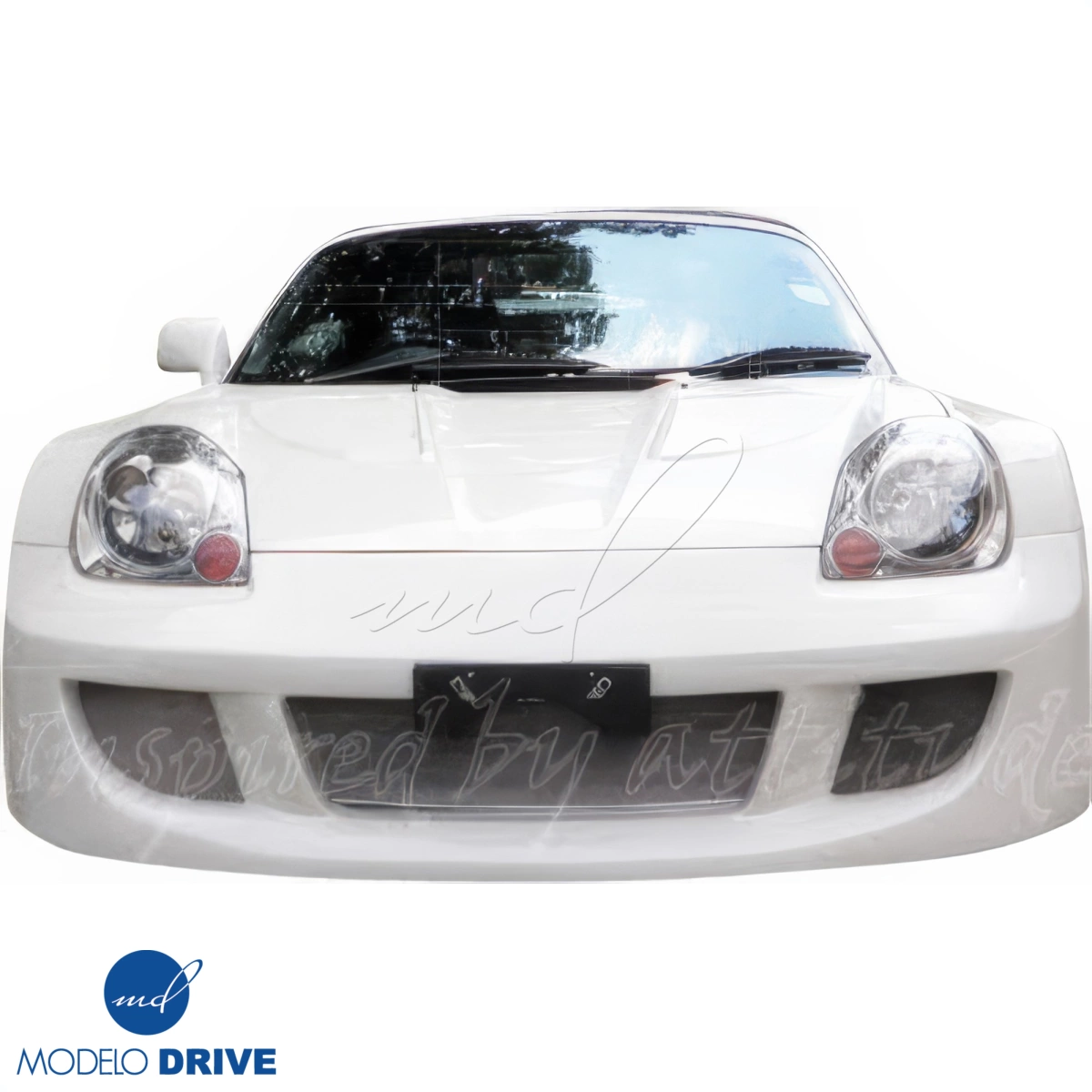 Modify your Toyota MR2 Spyder 2000 with our Exterior/Front Bumpers - 3