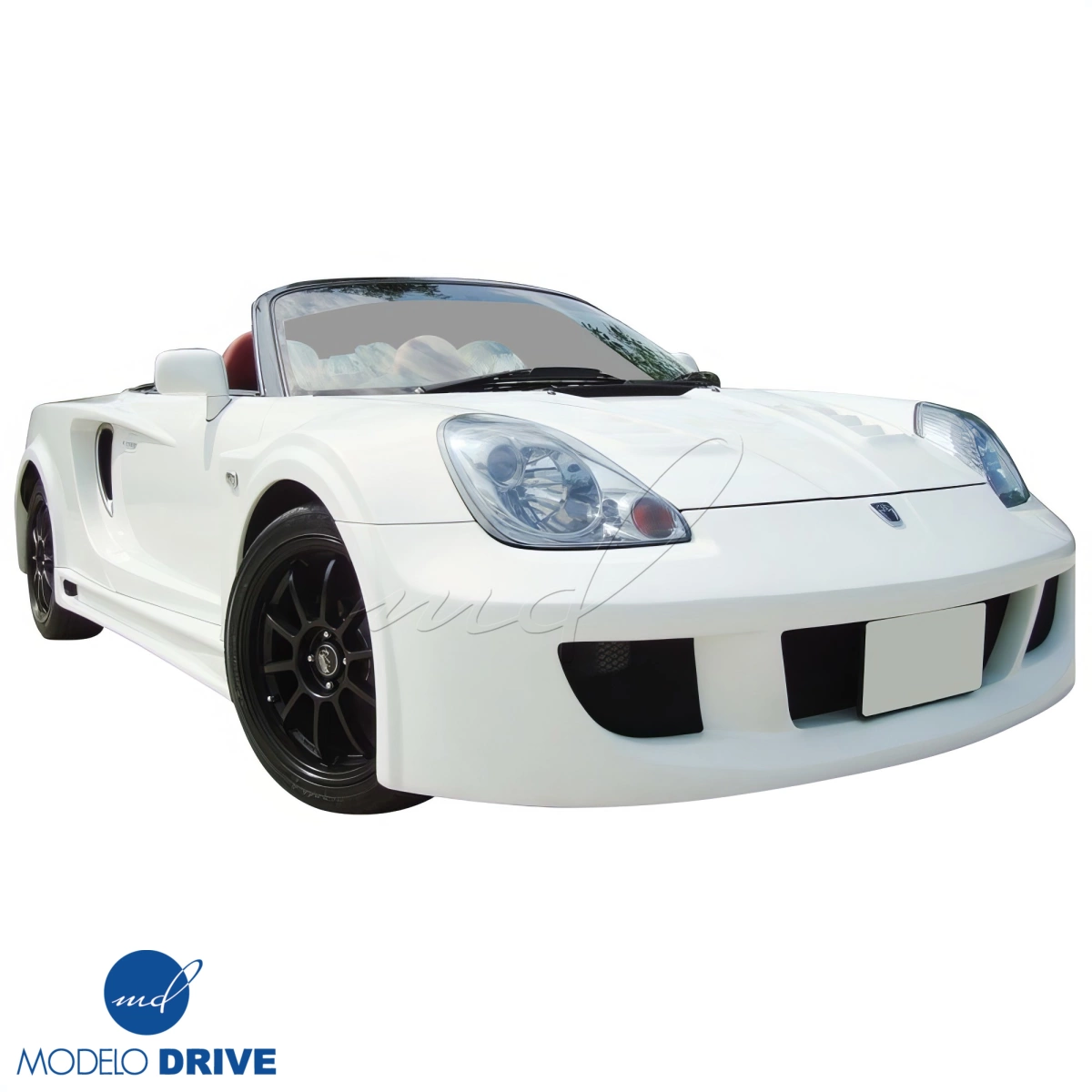 Modify your Toyota MR2 Spyder 2000 with our Exterior/Front Bumpers - 4