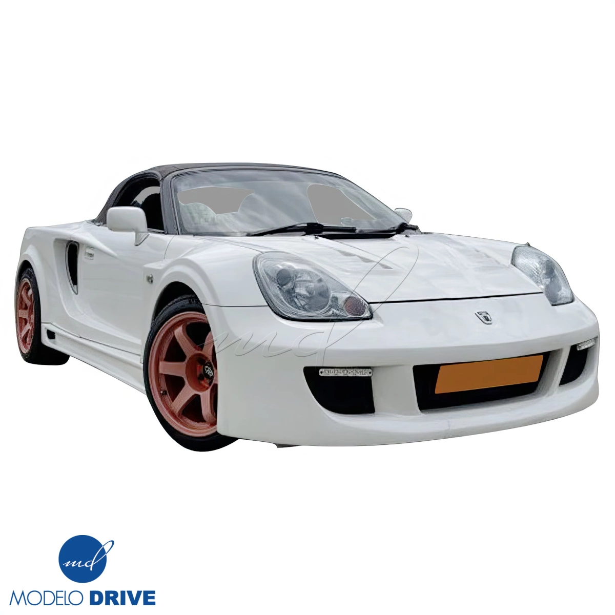 Modify your Toyota MR2 Spyder 2000 with our Exterior/Front Bumpers - 7