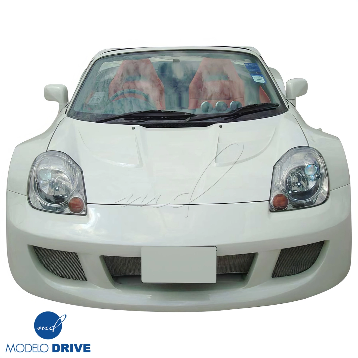 Modify your Toyota MR2 Spyder 2000 with our Exterior/Front Bumpers - 9