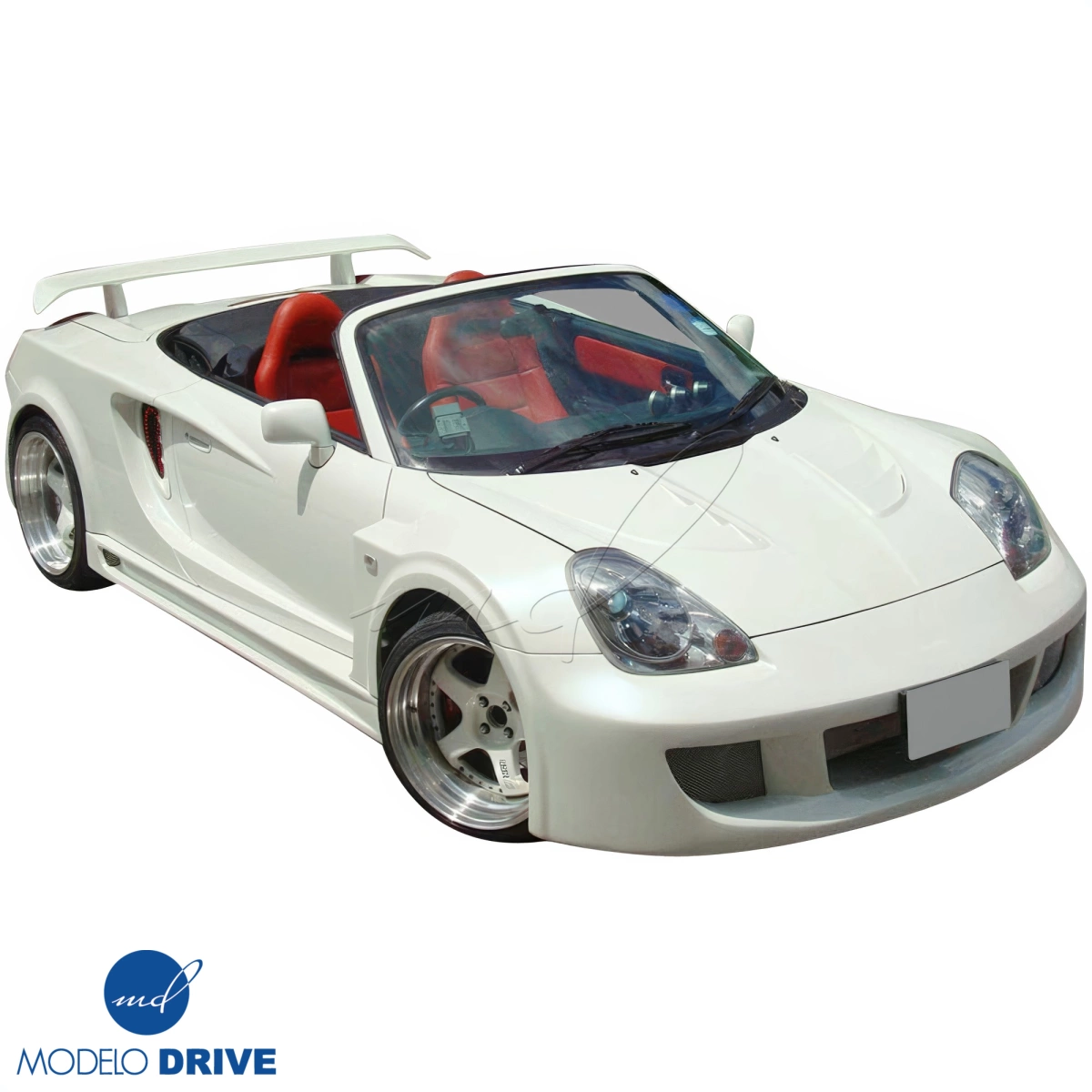 Modify your Toyota MR2 Spyder 2000 with our Exterior/Front Bumpers - 10