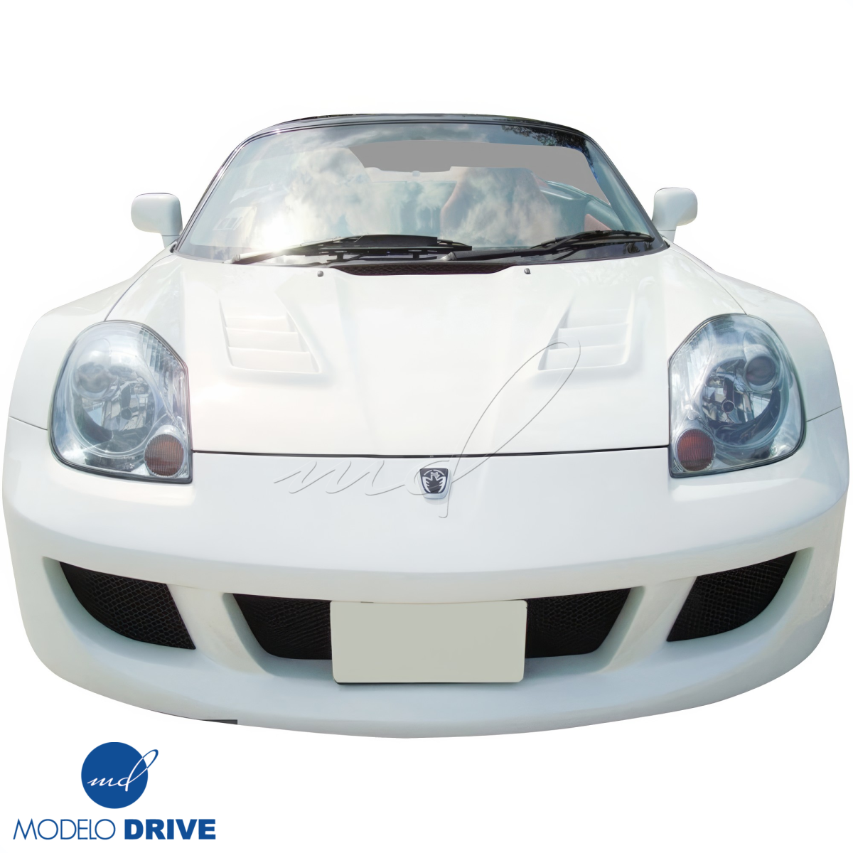 Modify your Toyota MR2 2000 with our Exterior/Front Bumpers or Lips - 