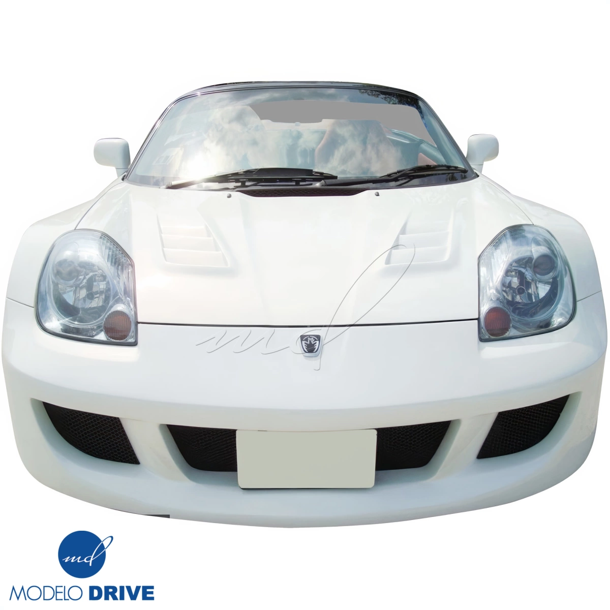 Modify your Toyota MR2 Spyder 2000 with our Exterior/Front Bumpers - 11