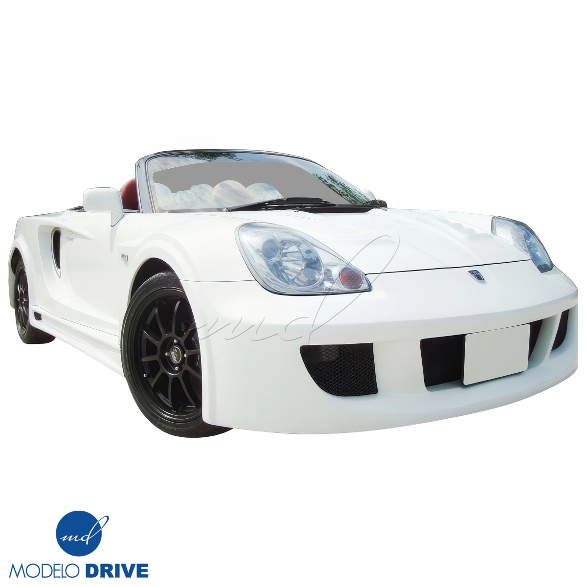 Modify your Toyota MR2 Spyder 2000 with our Exterior/Front Bumpers - 12
