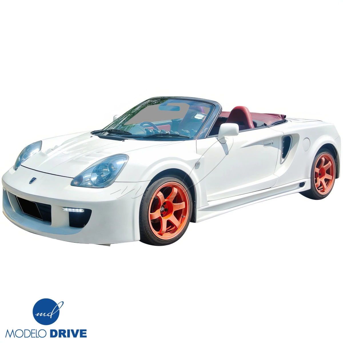 Modify your Toyota MR2 Spyder 2000 with our Exterior/Front Bumpers - 14