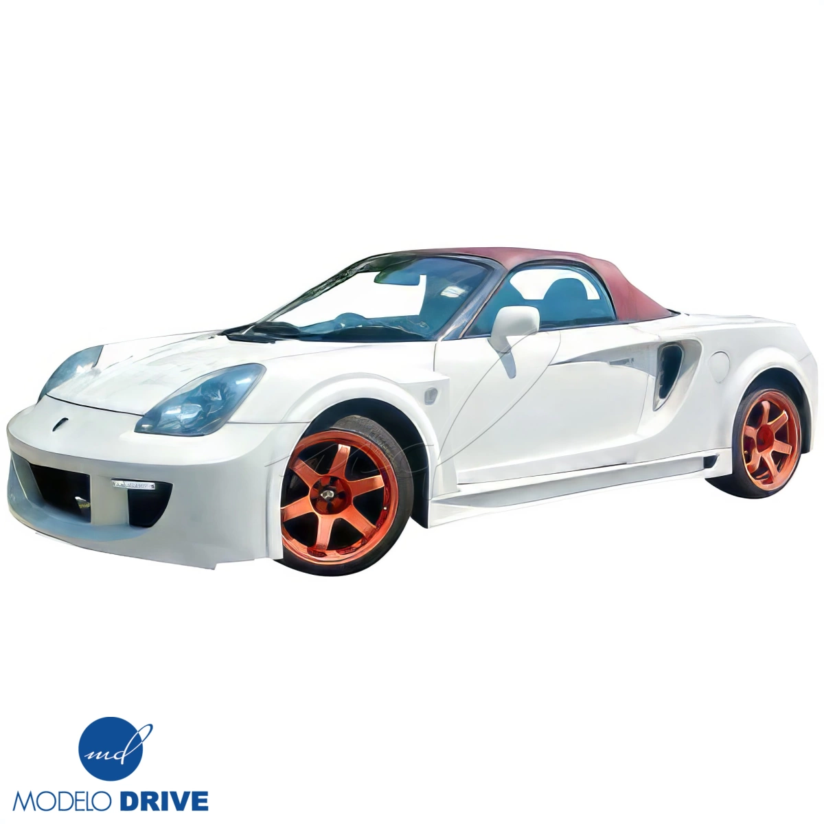 Modify your Toyota MR2 Spyder 2000 with our Exterior/Front Bumpers - 15