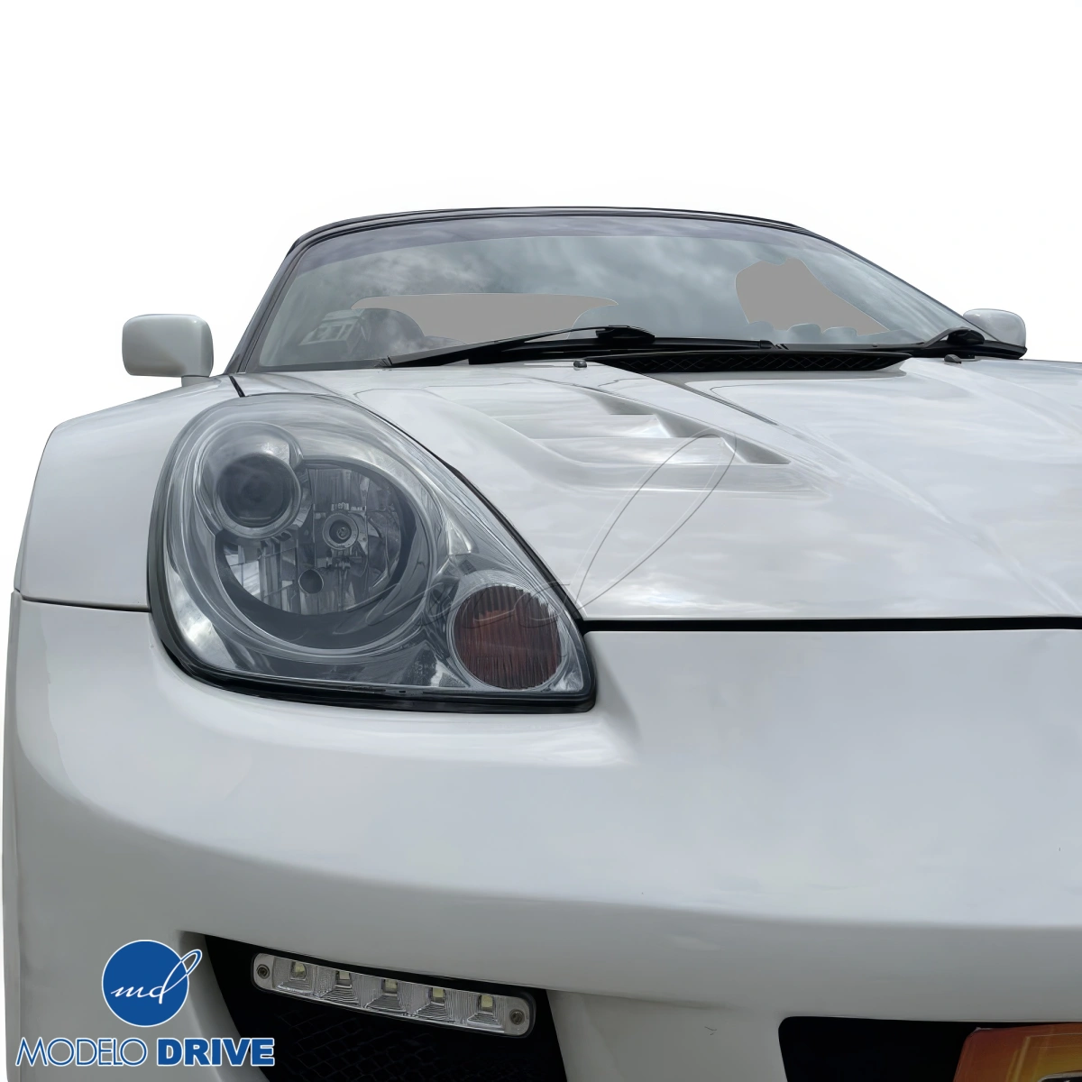 Modify your Toyota MR2 Spyder 2000 with our Exterior/Front Bumpers - 17