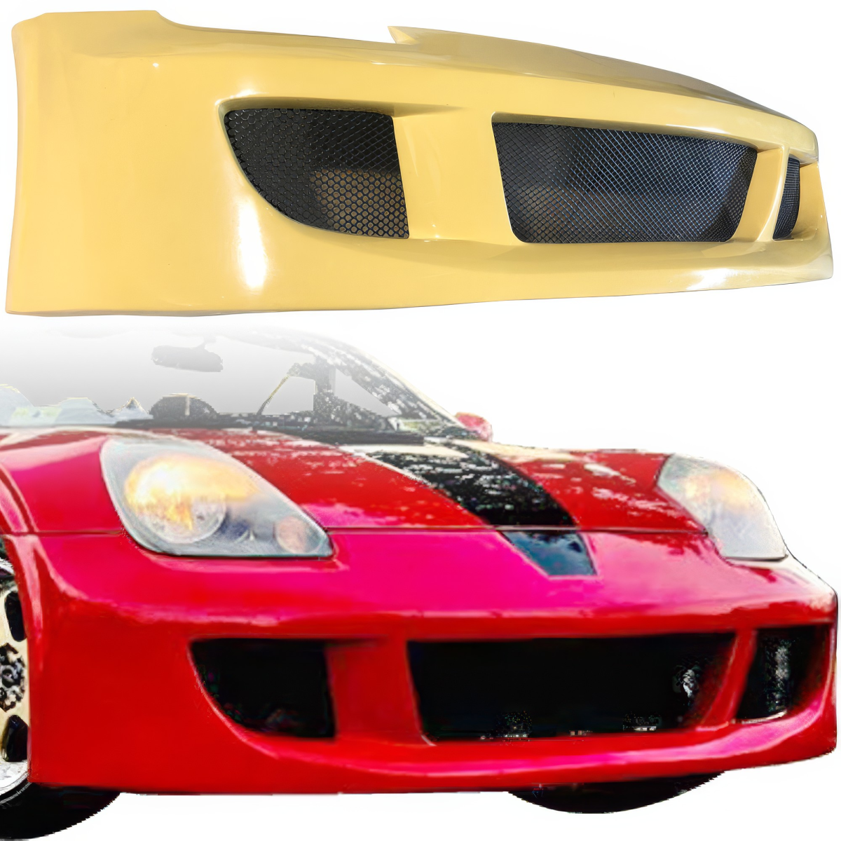 Modify your Toyota MR2 2000 with our Exterior/Front Bumpers or Lips - 