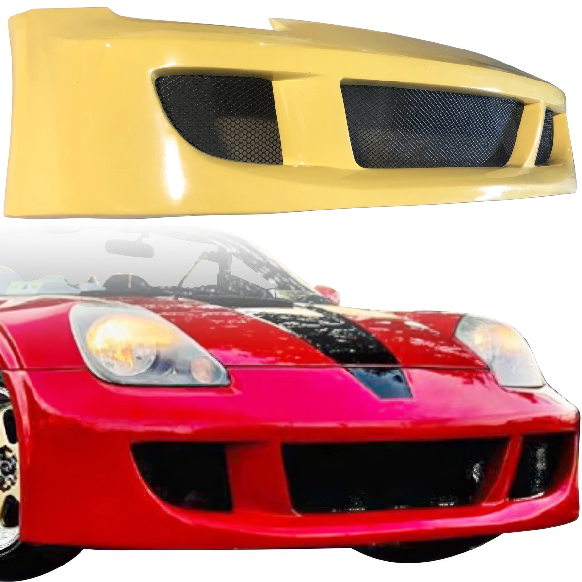 Modify your Toyota MR2 Spyder 2000 with our Exterior/Front Bumpers - 18