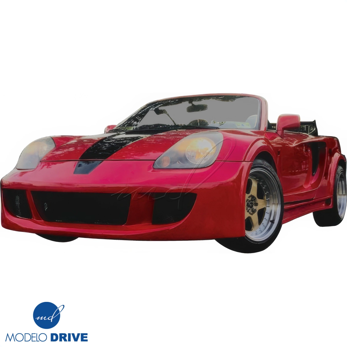 Modify your Toyota MR2 Spyder 2000 with our Exterior/Front Bumpers - 20