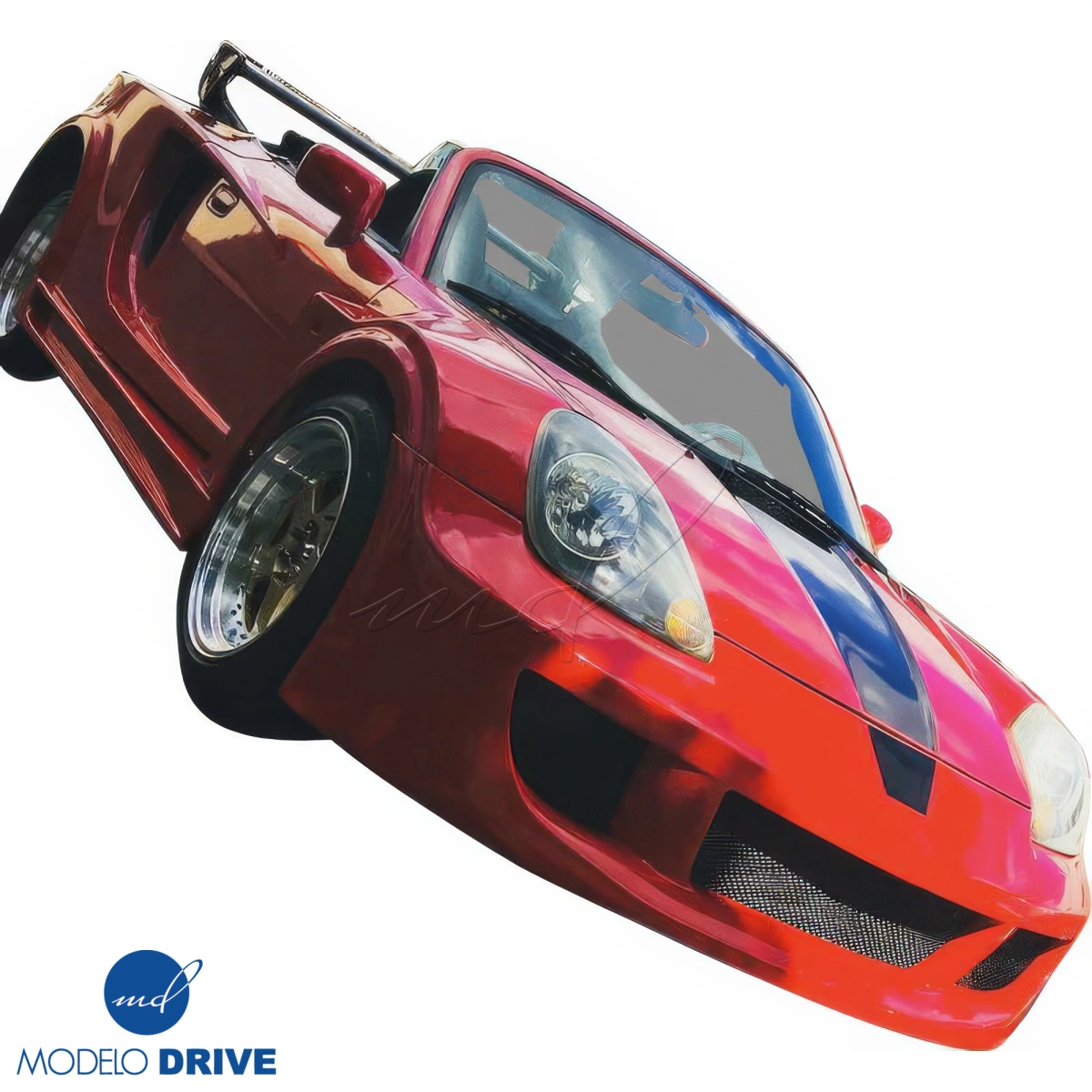Modify your Toyota MR2 Spyder 2000 with our Exterior/Front Bumpers - 21