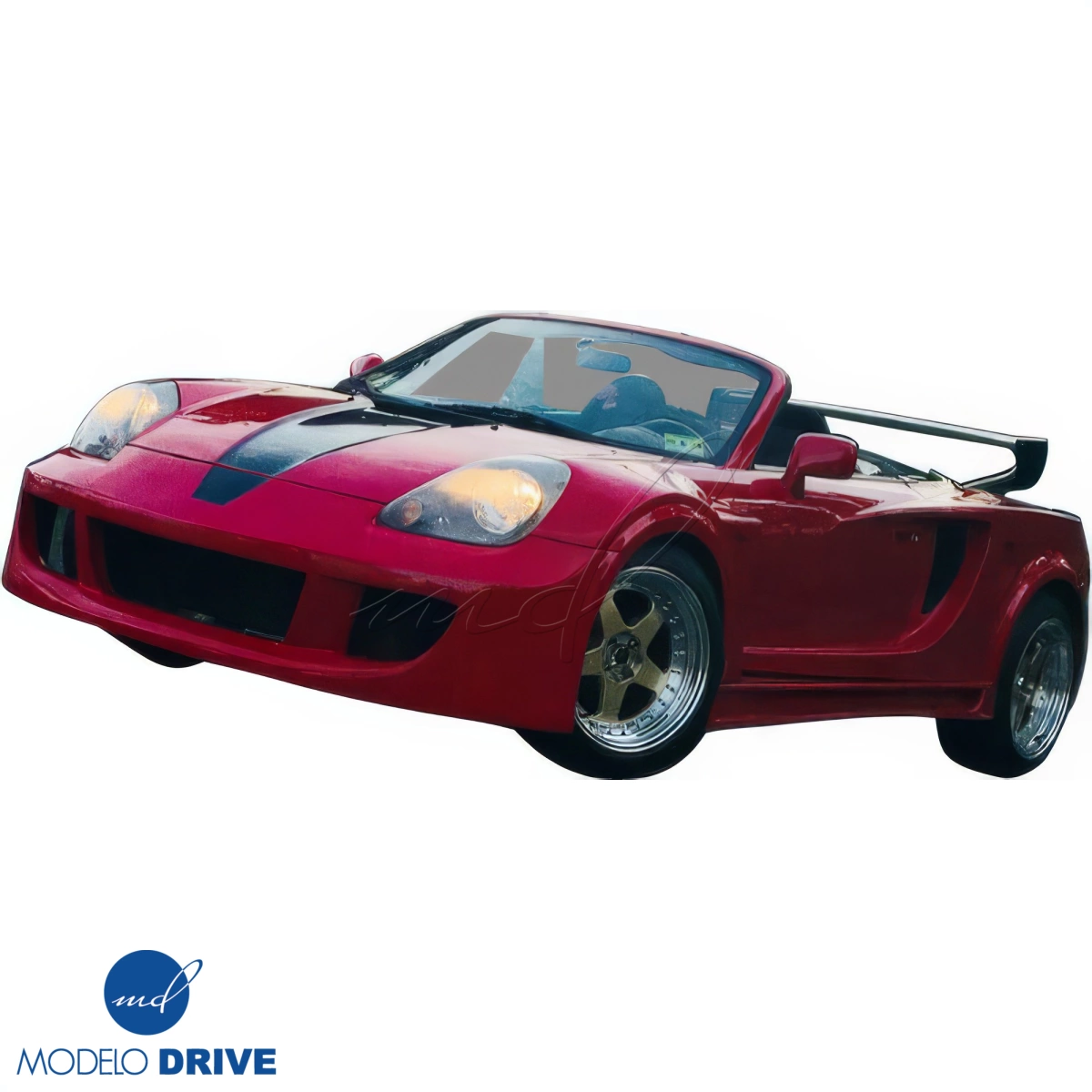 Modify your Toyota MR2 Spyder 2000 with our Exterior/Front Bumpers - 22
