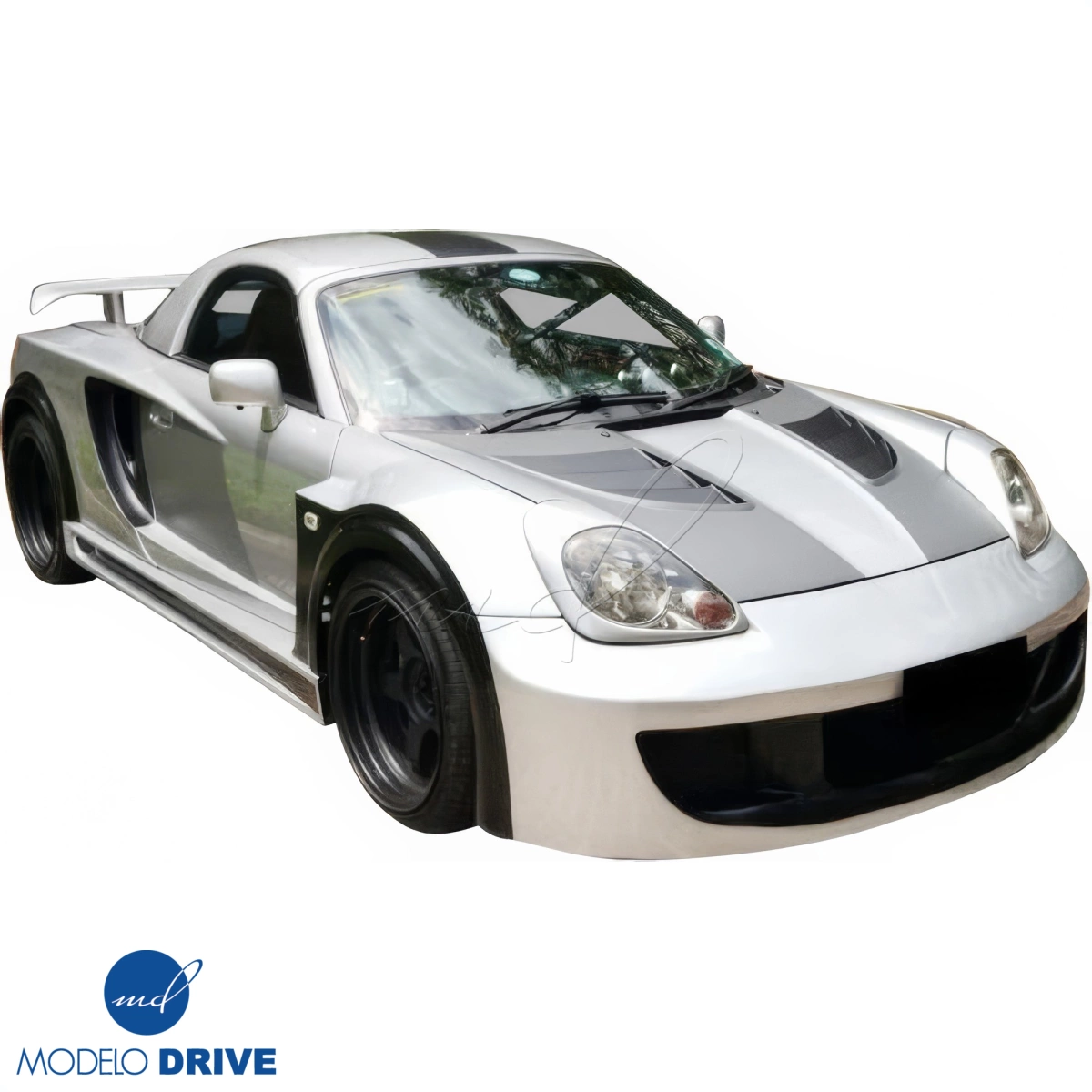 Modify your Toyota MR2 Spyder 2000 with our Exterior/Front Bumpers - 37