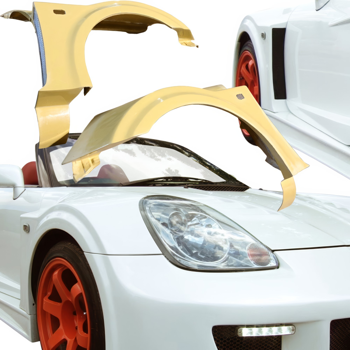 Modify your Toyota MR2 Spyder 2000 with our Exterior/Complete Body Kits - 