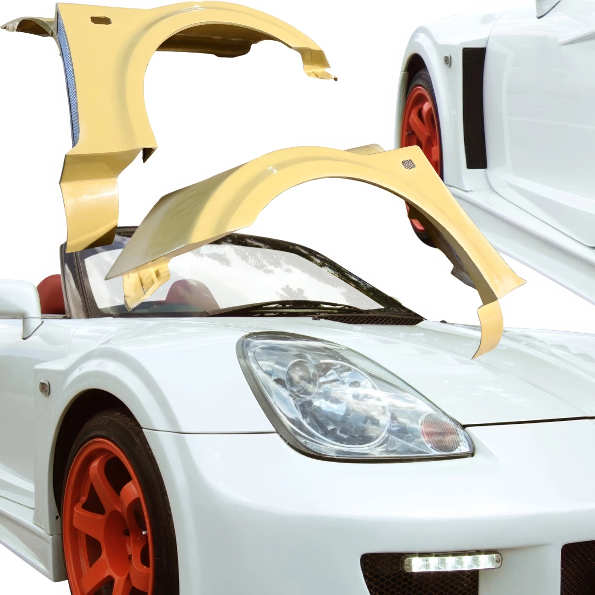 Modify your Toyota MR2 Spyder 2000 with our Exterior/Fenders - 1